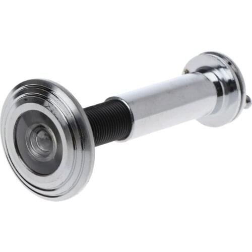 220 Degree Wide Door Viewer Privacy Cover Adjustable Security Door Eye Viewer