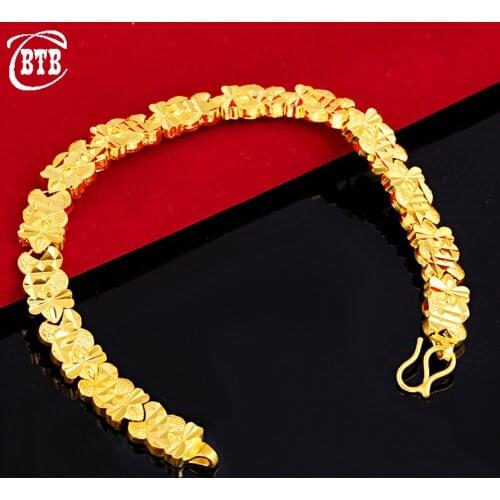 Luxury Jewelry Small Dragonfly Womens Charm Lucky Watch Chain Muslim High Quality Gold Exquisite Bracelets Wedding Holiday Gift