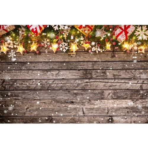 Christmas Photography Background Photophone Photozone Vinyl Cloth Christmas Photography Backdrops for Photographer Photo Studio