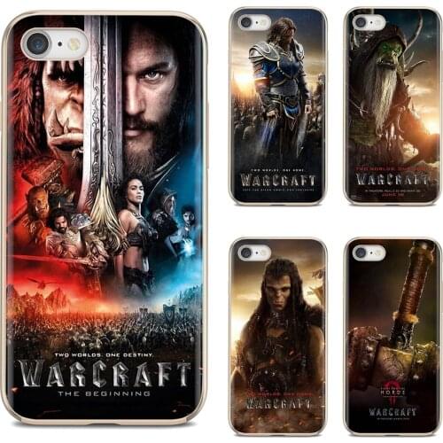 For LG K10 K8 K7 K4 Nokia X6 2 3 5 6 8 9 230 3310 2.1 3.1 5.1 7 Plus 2017 2018 TPU Silicone Case 2016 WOW Warcraft Art Movie