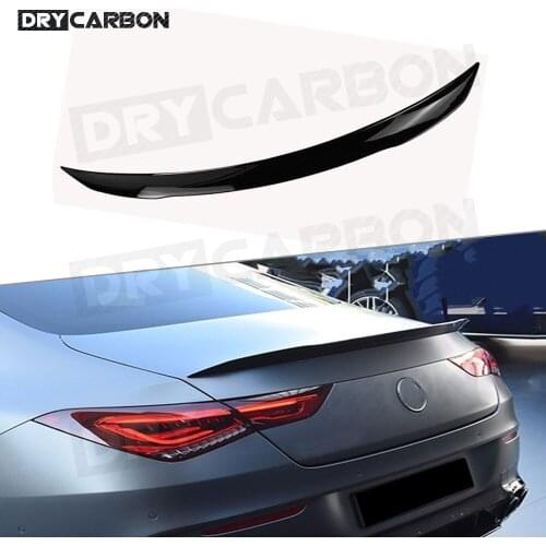 Rear Trunk Spoiler for Mercedes Benz W118 C118 CLA35 CLA180 CLA200 CLA250 CLA45 AMG Line 2019-2024 Wing Spoiler Boot Lip ABS