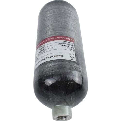 TUXING 300Bar 2L Carbon Fiber Tank Paintball Pcp Cylinder Compressed Air Tank Paintball Accessories Gun Shooting Targets Condor