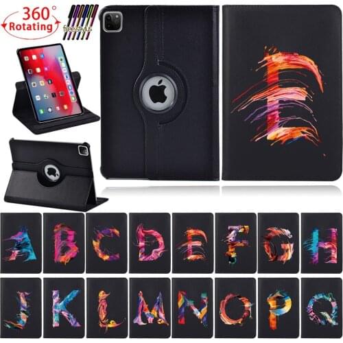 360 Rotating Tablet Case for Apple IPad Air 4th Gen 2020/Air 1/2/Air 3rd Gen 2019 Automatic Wake-Up Function Protective Case
