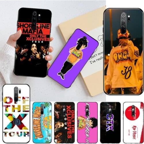 YJZFDYRM OhGeesy Still OTX Tour Custom Soft Phone Case for Redmi Note 9 8 8T 8A 7 6 6A Go Pro Max Redmi 9 K20