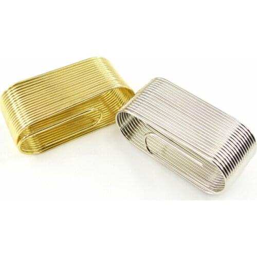 10pcs Booth new cross-border Nordic minimalist business card holder geometric metal plating decorative ornaments