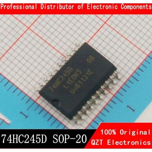 10pcs/lot 74HC245D SOP-20 74HC245 SOP SN74HC245DWR SMD new and original IC