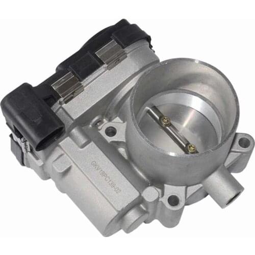 1556736 4M5U9E927DC 4F9U9E928AC 60mm Throttle Body For Ford Focus Fiesta ST 150 Fusion Mondeo 1.8T/2.0T 2.3 2.5L