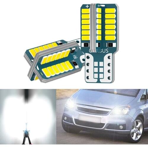 2x T10 W5W Samsung Car LED Wedge Light For Honda Civic Accord CRV HRV Jazz Fit NC750X