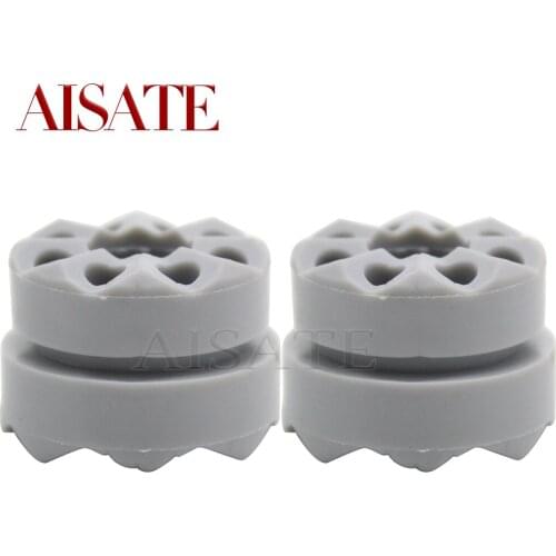 2pcs Air Suspension Compressor Pump Frame / Bracket Rubber Buffer For BMW X5 F15 New 37206875177 37206850555 37206868998