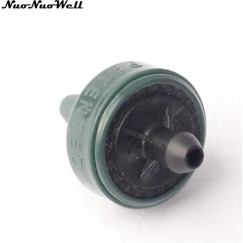 30pcs 4L/H Pressure Compensation Dripper New Material Uniform Spray High Efficient Watering Garden Drip Irrigation Hose Fittings
