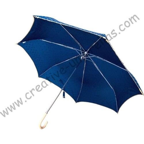4pcs/lot)7 fiberglass ribs pocket ladies parasol,210T heat transfer,UV protecting,superlight steel compact Spain umbrellas