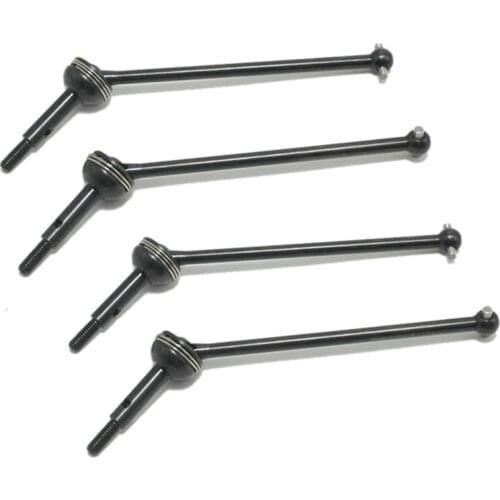 4Pcs Steel Front Rear Universal CVD Drive Shaft for WLtoys 144001 124018 124019 RC Car Upgrade Parts Accessories