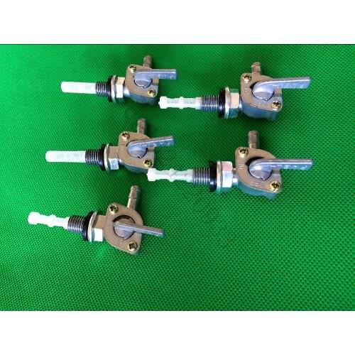 5sets ET950 ET650 TG950 Generator spare parts fuel cock fuel tap small head