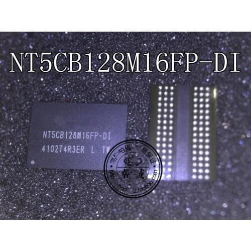 5PCS-50PCS NT5CB128M16FP-DI NT5CB128M16FP FBGA96 128MBx16 DDR3 memory storage chip new original