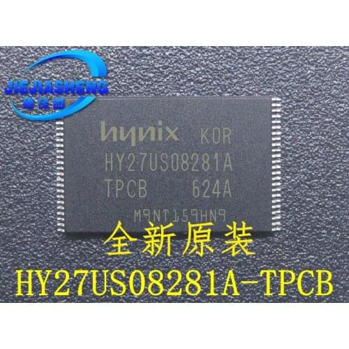 5pieces HY27US08281A-TPCB 16MB NAND FLASH