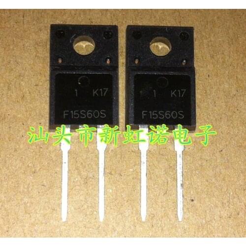 5Pcs/Lot New Original F15S60S Triode In Stock
