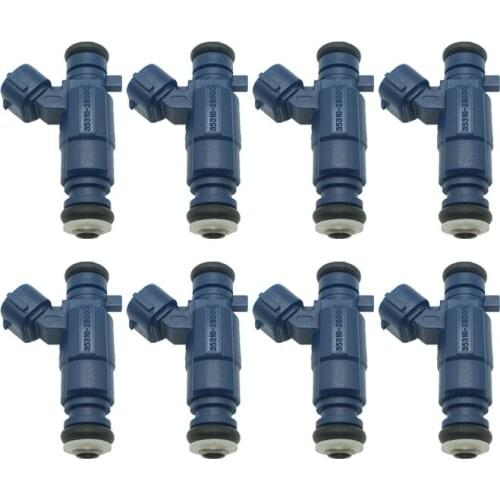 8Pcs Car Fuel injector For Hyundai i20 i30 Kia Cee'D 1.4L 2007-2018 OEM 35310-2B000 353102B000