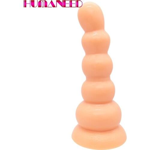 Beads Anal Dildo Suction Cup Butt Plug Massager Ball Anal Plugs Toys For Women Lesbian Big Butt Juguetes Sexuales Girl Sex Shop