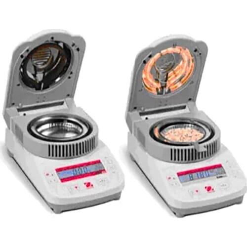 The spot Ohaus Moisture analyzer Moisture test apparatus MB35