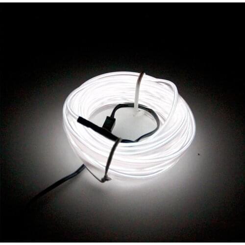 Automobile Cold Light Atmosphere Lamp LED Auto Car Light meter 3 Decor Atmosphere Lamp Interior Length Accessories Strip Wi T6M9