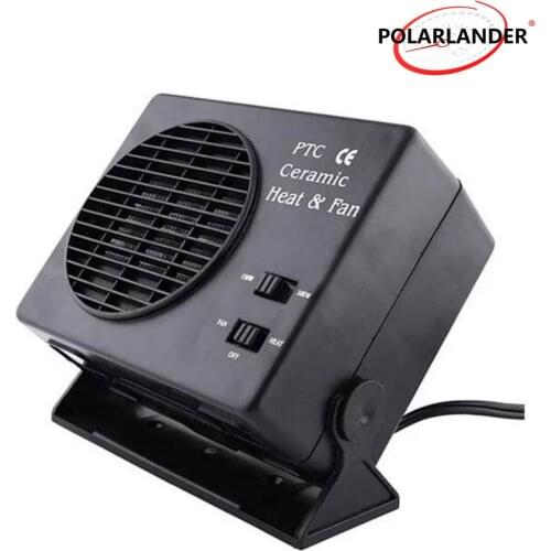 Car Fan Heating Cooling Dryer Warmer Fan Demister Defroster Car SUV Vehicles Portable Car Heater Electric 12V 150W/300W