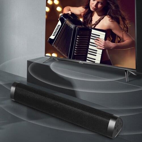 Wireless Bluetooth Speaker Computer Soundbar Loud Sound Music Subwoofer Home Theatre Loudspeaker Support TF Card U disk AUX