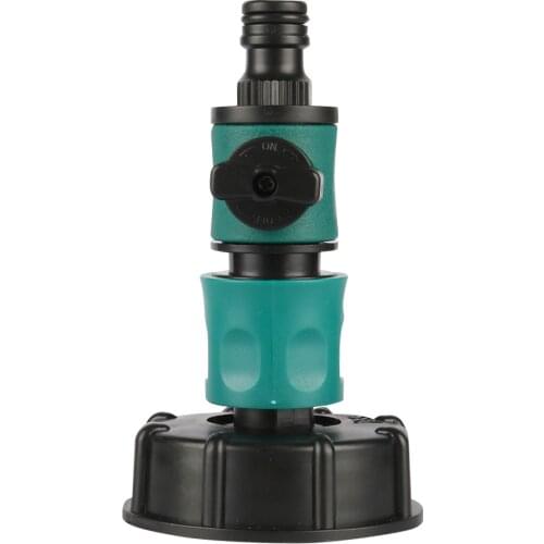 Quick Connector IBC Tank Adapter Connector Control valve connecting hose Replacement Valve Fitting Irrigation Pipe Fitting