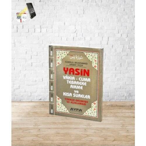 FLEXO COVER TRIPLE YASİN-POCKET SIZE 10 PCs