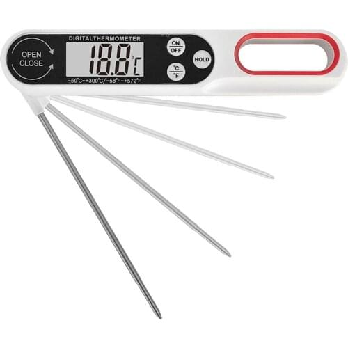 Digital Meat Thermometer Cooking Food Kitchen BBQ Probe Water Milk Oil Liquid Oven Digital Temperaure Sensor Meter Thermocouple