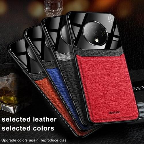 Business Leather Cases For OnePlus 7 7T Pro 8 Case for OnePlus 6 6T 7 7T Pro One Plus 8 Cover Luxury PU Leather Phone Back Case
