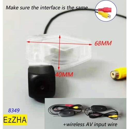 Fisheye Dynamic Trajectory HD CCD for Honda Fit CRV Odyssey Jazz Pilot Jade Vezel Integra Elysion HD Rear View Camera