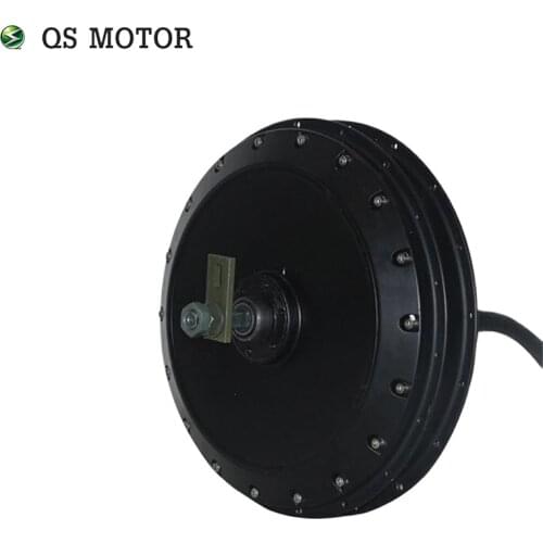 QS Motor 4000W 273 40H V3 100kph Electric Motor/Bicycle spoke Motor/e-bike BLDC Motor For E-Bike
