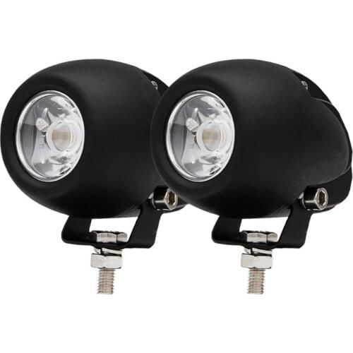 2000LM Led Moto 6000K Motorcycle Work Light Headlight Bulb Spot Lamp Driving Lighting for Scooter Motorbike Offroad 12V 24V