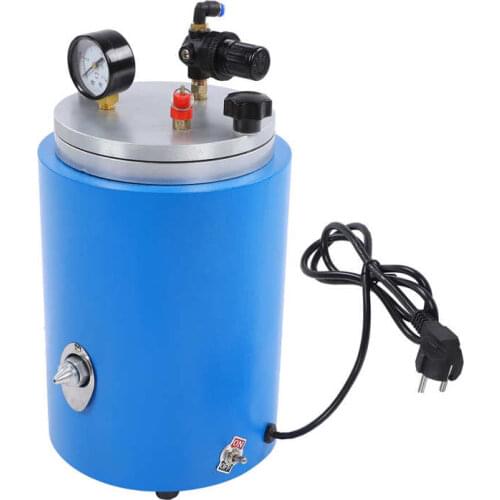 Baking dish Pastry Tools Wax Casting Machine Mold Forming Round Vacuum Waxing Injection Automatic 2.5L 350W Cream Cakes