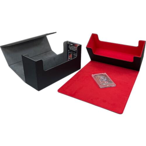 Board Game High Quality Four-corner Screws PSA Rating Card Brick Storage Box Case Deck Box For MTG/TCG/ PTCG/PKM Trading Cards