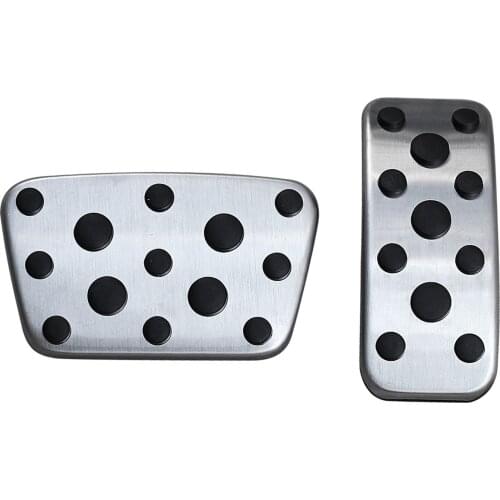 No Drill Brake Gas Pedal Covers Trim Kit For Toyota Camry Highlander Lexus ES RX ES250 ES300 ES350 RX350 RX450