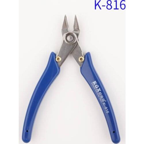 Wire Cutters Electrical Cable Cutting Pliers Anti-Slip Mini Rubber Handle Diagonal Snips Flush Industrial Lock Pliers Hand Tools