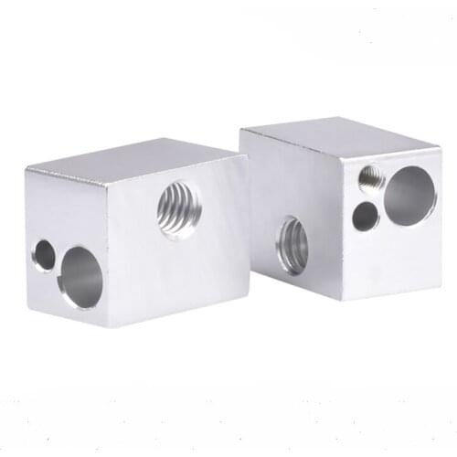 Makerbot Ultimaker heated aluminum block heating fast 3D printer accessories 1pcs