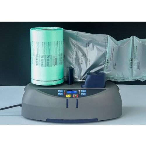 Air Cushion Machine High speed mini air pillow machine buffer film maker air bubble wrap roll machine