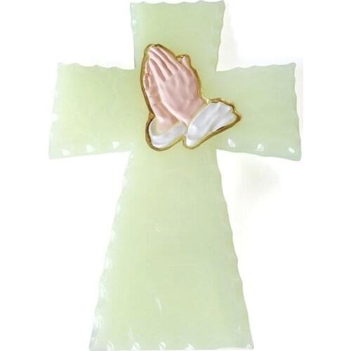 Prayer Hand Cross Decoration Christian Gift Jewelry Christmas Gift