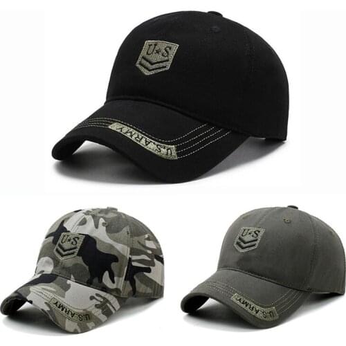 Embroidered United States US Marines Corps Cap Hat Military Hats Camouflage Flat Top Hat Men Baseball Caps USA Navy Camo Hat