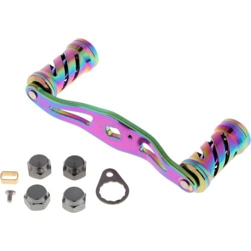 New Replacement Aluminum Alloy Fishing Reel Handle Knob Accessories For Baitcasting Reels