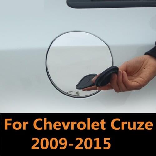 For Chevrolet Cruze 2009-2015 ABS Newest Fuel Tank Cover Gas Lid Filler Cap Metal ABS Exterior decoration Auto Accessories