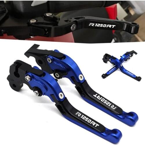 NEW Motorcycle Accessories CNC Brake Clutch Levers Folding Extendable Handle Grips For BMW R1250RT R1250 RT R 1250RT 2019-2020