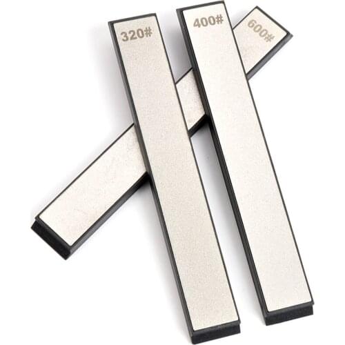 New 360 rotary Knife sharpener Sharpening System knife Apex edge sharpener with 3pcs diamond whetstone 240#600#1000