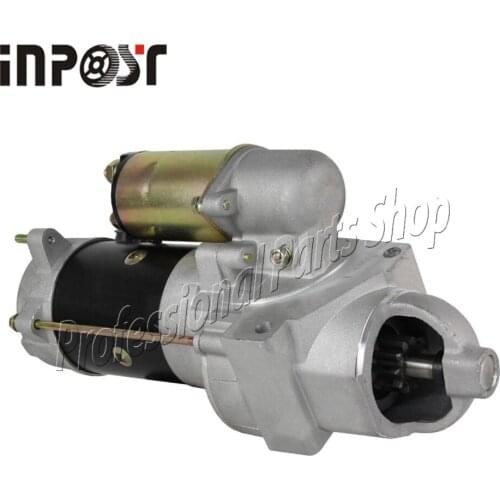 New Starter For Chevrolet C1500 C2500 Blazer Suburan 6.2 Diesel 1982-02