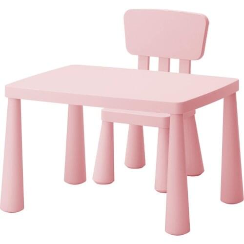 New Thickening Childrens desk and chair suit combination Kindergarten dining table set kids table and chair furniture