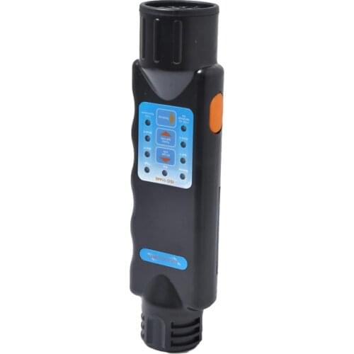 General 13-Pin 12V LED Lights Wiring Circuit Failure Wiring Circuit Plug and Socket Trailer Towing Tester