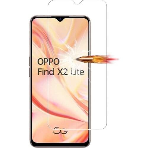 OPPO Find X2 Lite Tempered Glass 9H 2.5D Premium Screen Protector Film For OPPO For OPPO Reno3 5G Case