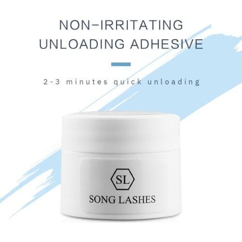 SONG LASHES Professional Gel/Cream Type Glue Remover 5g Individual Eyelash Extension Adhensive Remover from Korea Freeshipping
